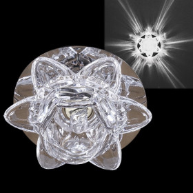 Встраиваемый светильник 07943-9.0-001H G9 CR