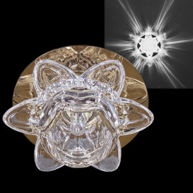 Встраиваемый светильник 07943-9.0-001H G9 GD