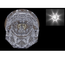 Встраиваемый светильник 07950-9.0-001H G9 CR