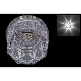 Встраиваемый светильник 07950-9.0-001H G9 CR