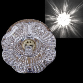 Встраиваемый светильник 07953-9.0-001H G9 CR