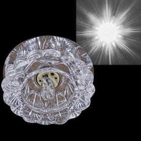 Встраиваемый светильник 07962-9.0-001HS G9 CR