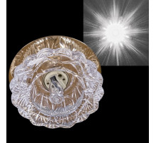 Встраиваемый светильник 07962-9.0-001HS G9 GD