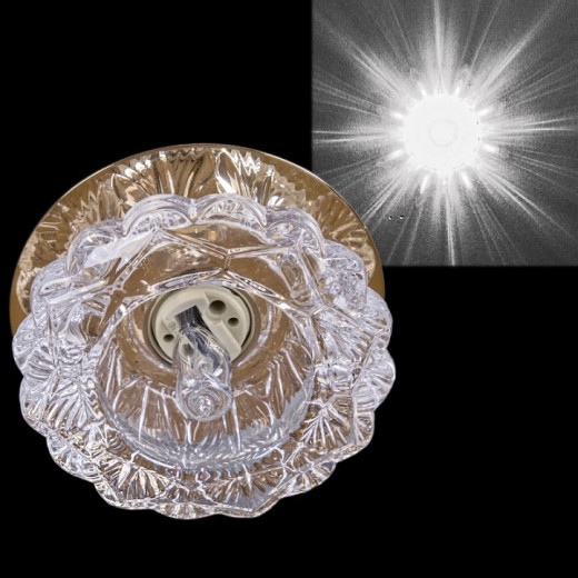 Встраиваемый светильник 07962-9.0-001HS G9 GD