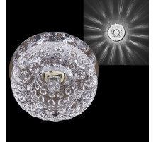 Встраиваемый светильник 07963-9.0-001H G9 CR