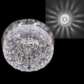 Встраиваемый светильник 07963-9.0-001H G9 CR