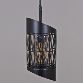 Подвесной светильник 08001-0.9-01 BK