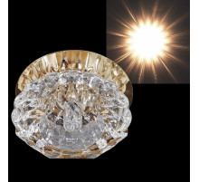 Встраиваемый светильник 08006-9.0-001TS G9 GD