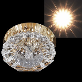 Встраиваемый светильник 08006-9.0-001TS G9 GD