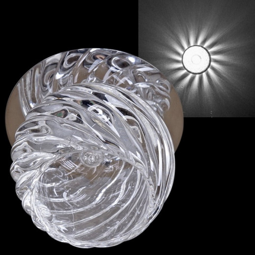 Встраиваемый светильник 08041-9.0-001H G9 CR