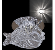 Встраиваемый светильник 08074-9.0-001H G9 CR