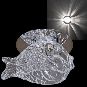 Встраиваемый светильник 08074-9.0-001H G9 CR