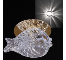 Встраиваемый светильник 08074-9.0-001H G9 GD