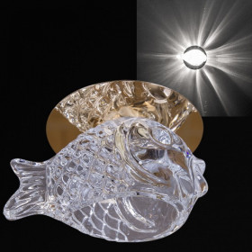 Встраиваемый светильник 08074-9.0-001H G9 GD