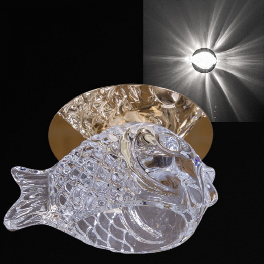 Встраиваемый светильник 08074-9.0-001H G9 GD