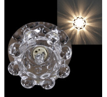 Встраиваемый светильник 08075-9.0-001H G9 CR