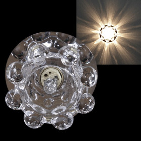 Встраиваемый светильник 08075-9.0-001H G9 CR