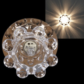 Встраиваемый светильник 08075-9.0-001H G9 GD