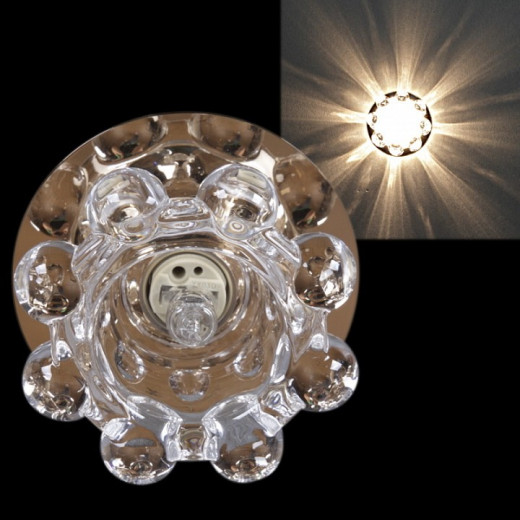 Встраиваемый светильник 08075-9.0-001H G9 GD