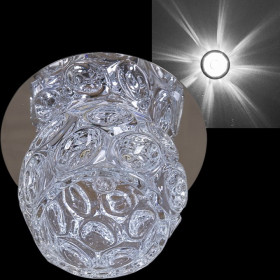 Встраиваемый светильник 08084-9.0-001H G9 CR