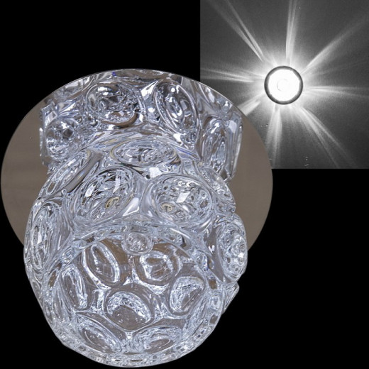 Встраиваемый светильник 08084-9.0-001H G9 CR