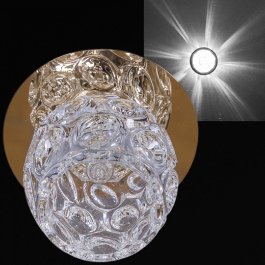 Встраиваемый светильник 08084-9.0-001H G9 GD