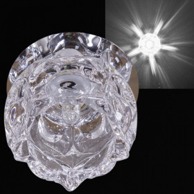 Встраиваемый светильник 08096-9.0-001H G9 CR