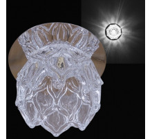 Встраиваемый светильник 08101-9.0-001H G9 CR