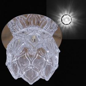 Встраиваемый светильник 08101-9.0-001H G9 CR