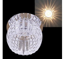 Встраиваемый светильник 08148-9.0-001H G9 CR+WT