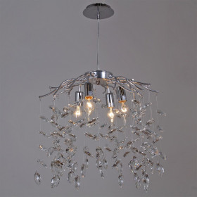 Подвесная люстра  08180-0.4-04 CR