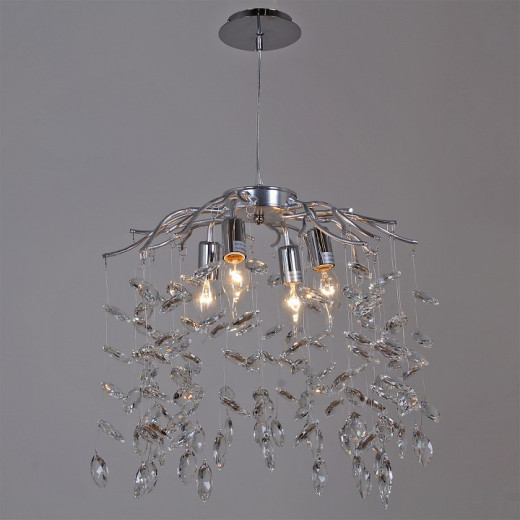 Подвесная люстра  08180-0.4-04 CR