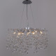 Подвесная люстра  08180-0.4-10 CR
