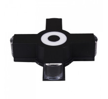 Накладной светильник 08231-9.2-005U LED3W+4*3W RGB BK