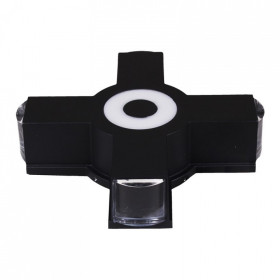 Накладной светильник 08231-9.2-005U LED3W+4*3W RGB BK