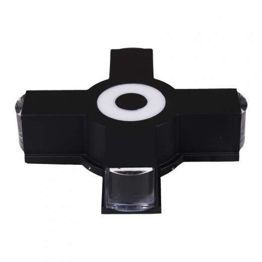 Накладной светильник 08231-9.2-005U LED3W+4*3W RGB BK