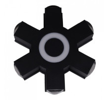 Накладной светильник 08231-9.2-007U LED4W+6*3W RGB BK
