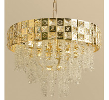 Подвесная люстра 08301-0.4-08 G