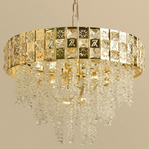 Подвесная люстра 08301-0.4-08 G