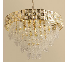 Подвесная люстра 08301-0.4-10 G