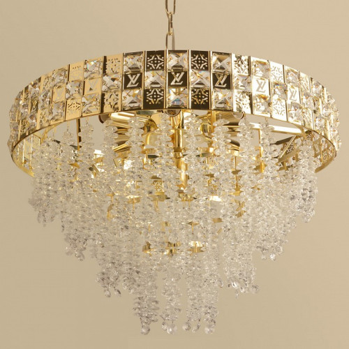 Подвесная люстра 08301-0.4-10 G