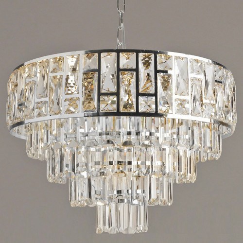 Подвесная люстра 08304-0.4-10 CR