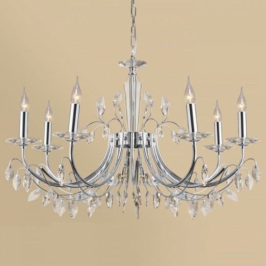 Подвесная люстра 08305-0.4-08 CR