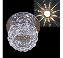 Встраиваемый светильник 09001-9.0-001T G9 CR