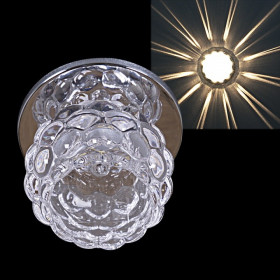 Встраиваемый светильник 09001-9.0-001T G9 CR