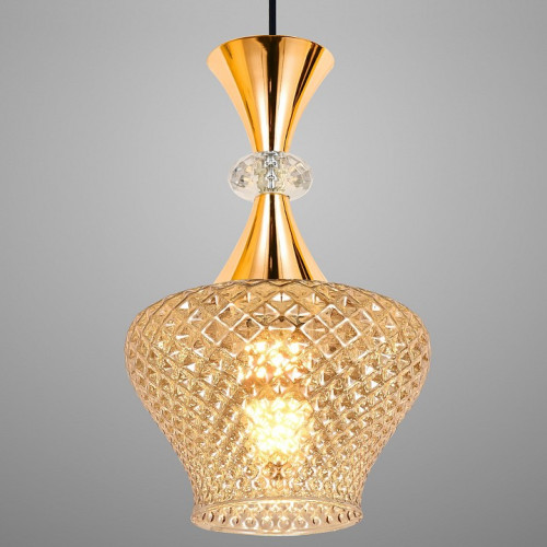 Подвесной светильник 09004-0.9-01 AMBER