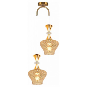 Подвесной светильник 09004-0.9-02 AMBER