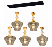 Подвесной светильник 09004-0.9-05L SMOKE