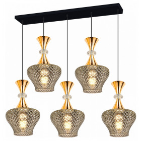 Подвесной светильник 09004-0.9-05L SMOKE