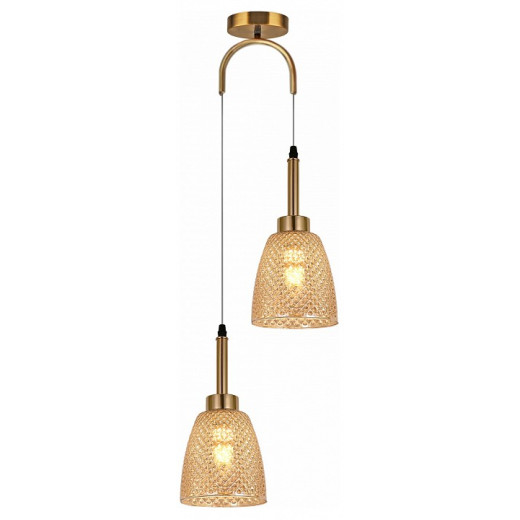 Подвесной светильник 09011-0.9-02 AMBER